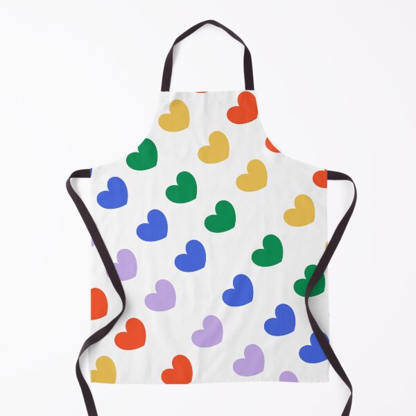 Item preview, Colorful Hearts Pattern designed and sold by NotUrAverageART.