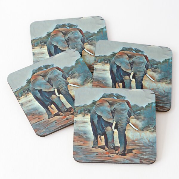 Item preview, The Majestic Elephant designed and sold by KiwiArtistDK.