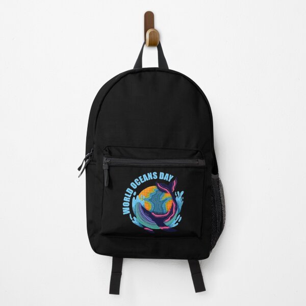 Item preview, World Oceans Day, Whale and Waves designed and sold by ACC .
