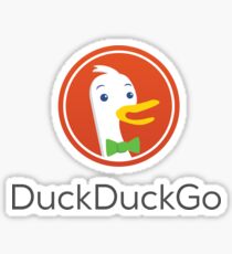 DuckDuckGo Sticker
