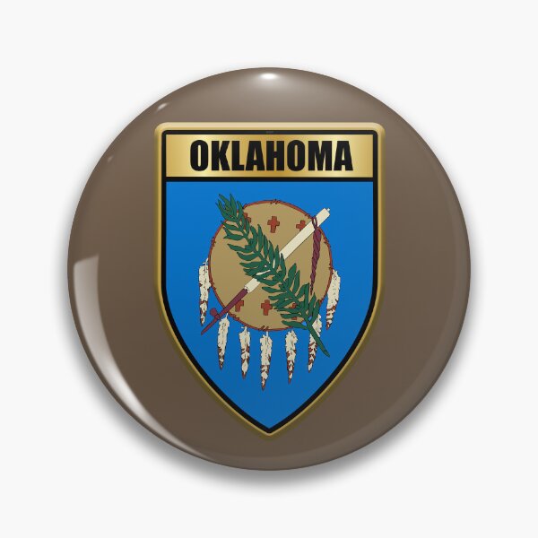 Item preview, OKLAHOMA Flag Gifts, Masks, Stickers & Products (3) designed and sold by mpodger.