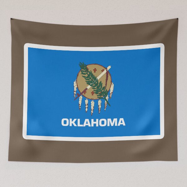 Item preview, OKLAHOMA Flag Gifts, Masks, Stickers & Products (3) designed and sold by mpodger.