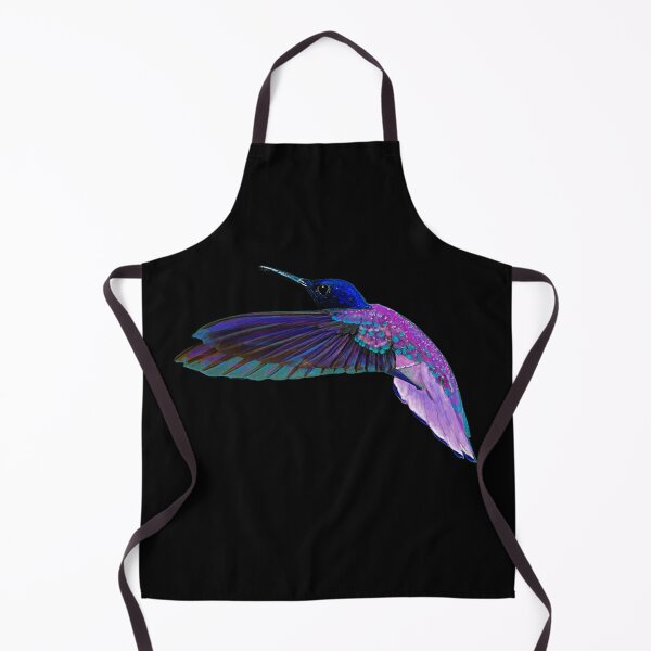 Item preview, SINGLE VIBRANT LILAC HUMMINGBIRDS designed and sold by THE AMERICAN TEEVANGELIST.