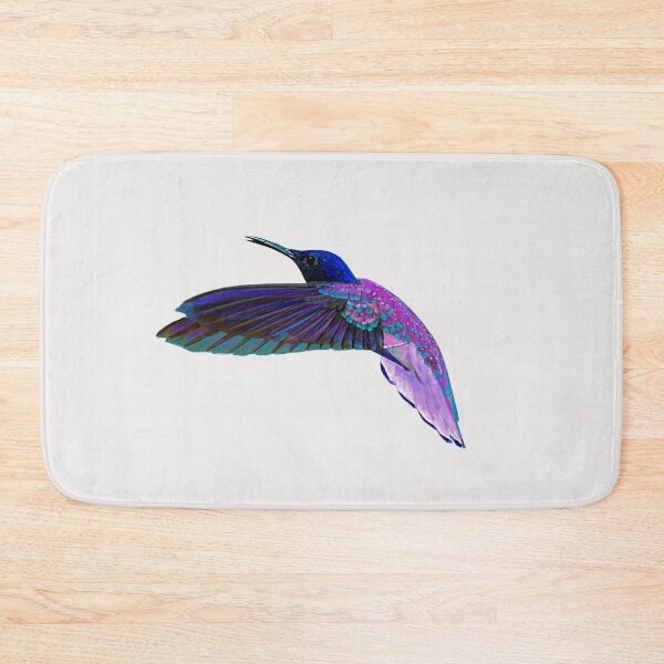 Item preview, SINGLE VIBRANT LILAC HUMMINGBIRDS designed and sold by THE AMERICAN TEEVANGELIST.