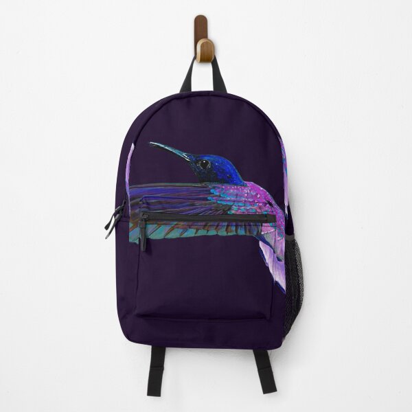 Item preview, SINGLE VIBRANT LILAC HUMMINGBIRDS designed and sold by THE AMERICAN TEEVANGELIST.