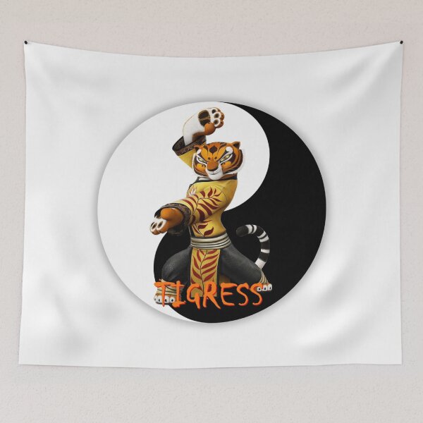 Item preview, Tigress Kungfu Panda designed and sold by Design-Busuk.