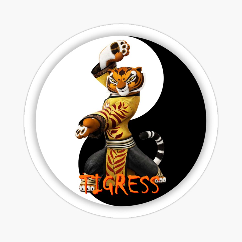 Tigress Kungfu Panda