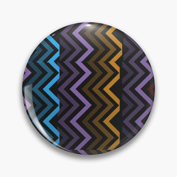 Item preview, Abstract Zig Zag Lines - Colorful designed and sold by SBWorld.