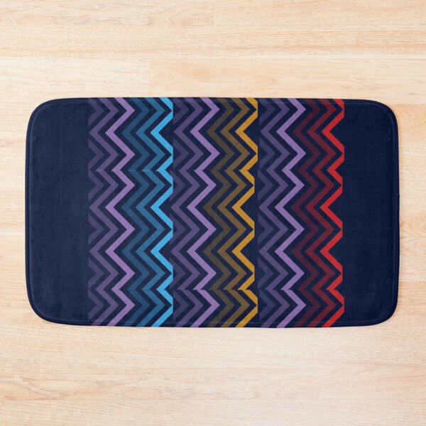 Item preview, Abstract Zig Zag Lines - Colorful designed and sold by SBWorld.