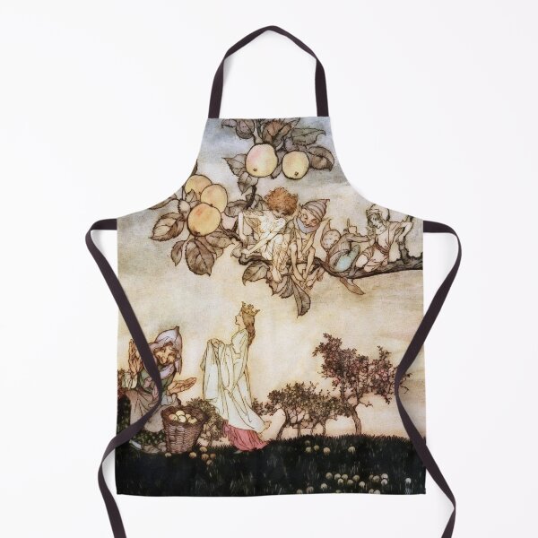 Item preview, Arthur Rackham - Fairies - Vintage Art designed and sold by RickE.