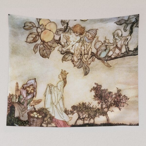 Aperçu de l'œuvre Arthur Rackham - Fées - Art Vintage créée et vendue par RickE.