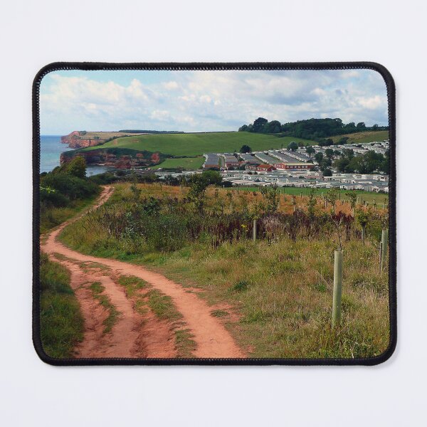 Item preview, Ladram Bay Jurassic Coast Devon England designed and sold by AndyEvansPhotos.