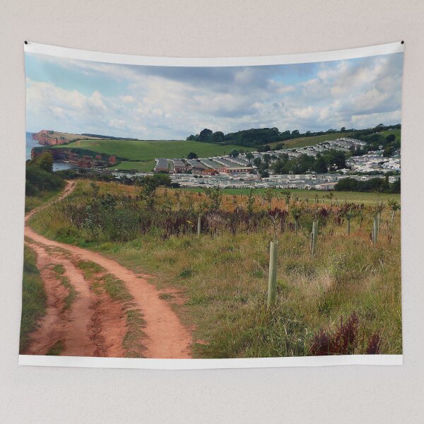 Item preview, Ladram Bay Jurassic Coast Devon England designed and sold by AndyEvansPhotos.