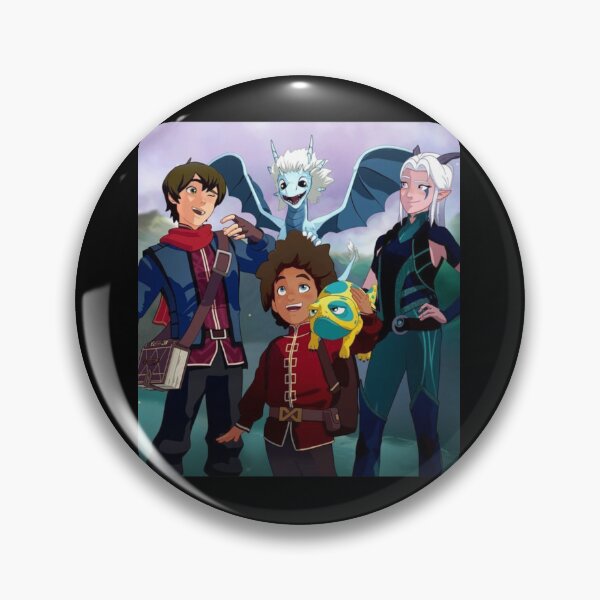 Item preview, Rayla, Ezran, Zym, Bait, Callum-The Dragon Prince . classique designed and sold by kuenyerrosel.
