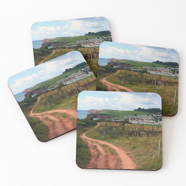 Item preview, Ladram Bay Jurassic Coast Devon England designed and sold by AndyEvansPhotos.
