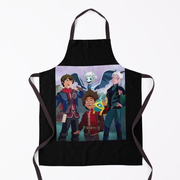 Item preview, Rayla, Ezran, Zym, Bait, Callum-The Dragon Prince . classique designed and sold by kuenyerrosel.