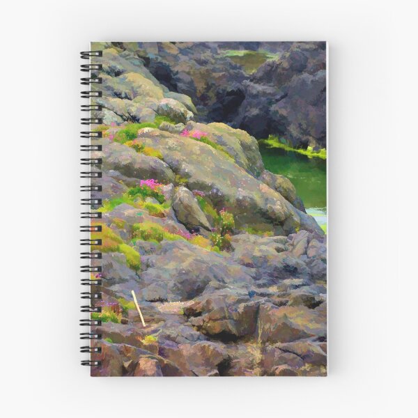 Item preview, Yachats Oregon - Natural Wildflower Garden designed and sold by IMAGETAKERS.