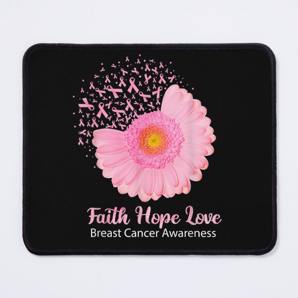 Item preview, Faith - Hope - Love, Breast Cancer Awareness designed and sold by GoldenBuffalo79.
