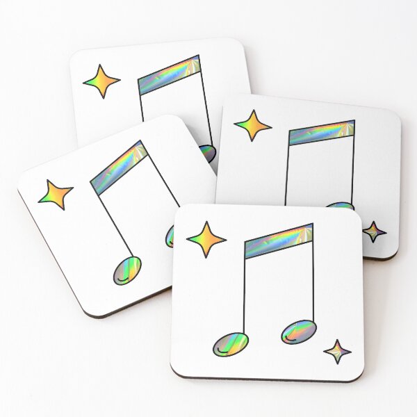 Item preview, Holo Musical Note designed and sold by bloody-L.