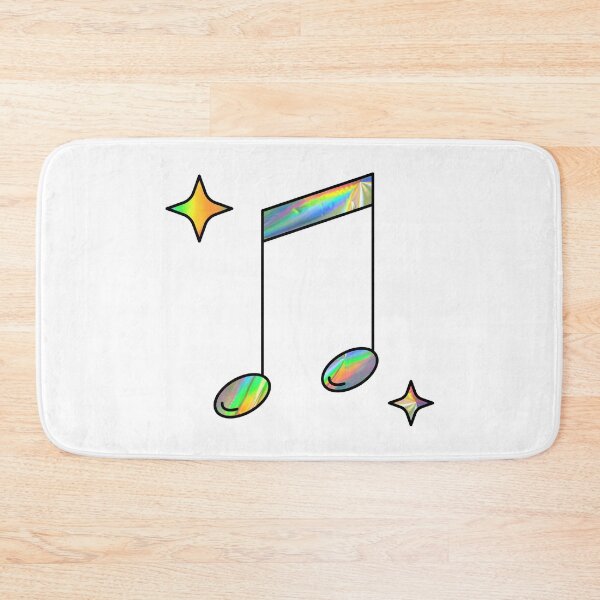 Item preview, Holo Musical Note designed and sold by bloody-L.