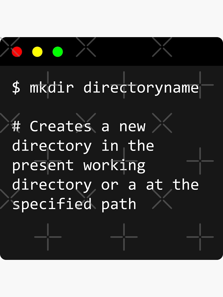 linux-command-mkdir-what-does-mkdir-do-in-terminal-sticker-by