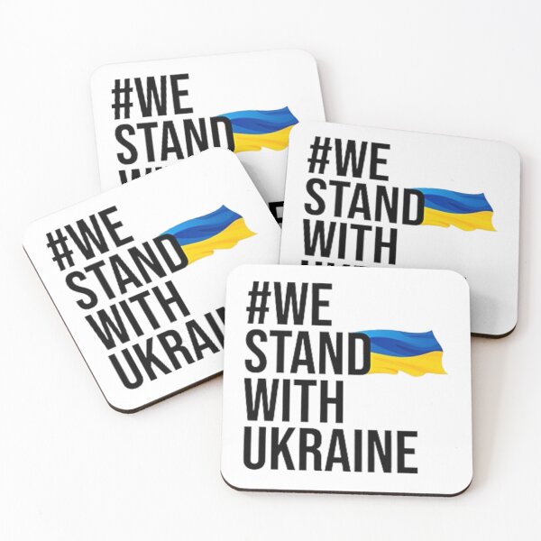 Item preview, We Stand With Ukraine designed and sold by PepleOfUkraine.