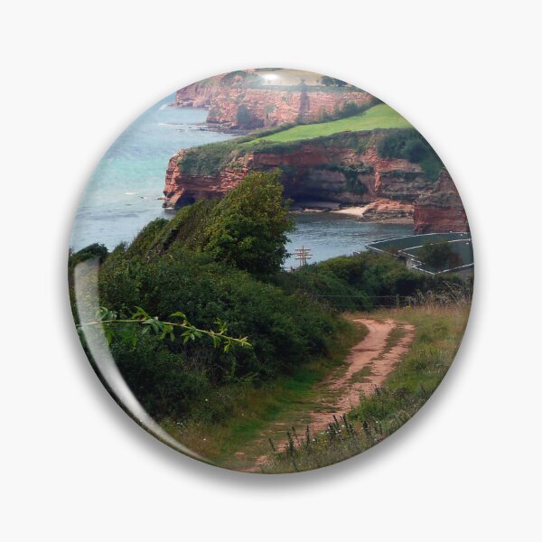 Item preview, Ladram Bay Jurassic Coast Devon England designed and sold by AndyEvansPhotos.