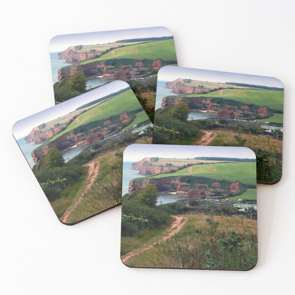 Item preview, Ladram Bay Jurassic Coast Devon England designed and sold by AndyEvansPhotos.