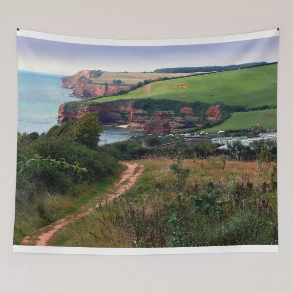 Item preview, Ladram Bay Jurassic Coast Devon England designed and sold by AndyEvansPhotos.