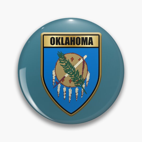 Item preview, OKLAHOMA Flag Gifts, Masks, Stickers & Products (4) designed and sold by mpodger.