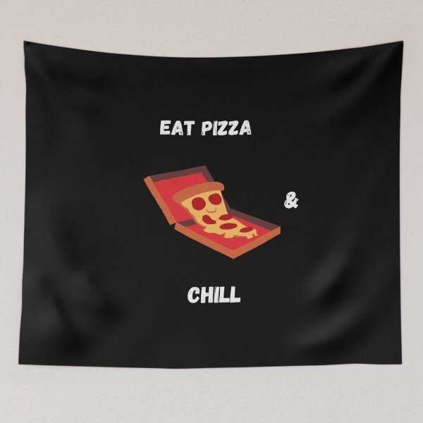 Item preview, Copy of  never stop me eating pizza : funny design for pizza lovers designed and sold by Hamza Shop.