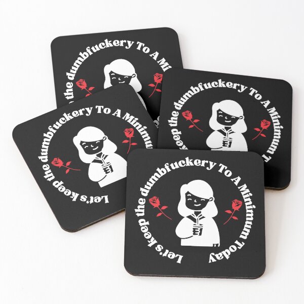 Item preview, Let's keep the dumbfuckery to a minimum today  designed and sold by AMERZAGUE DESIGN.