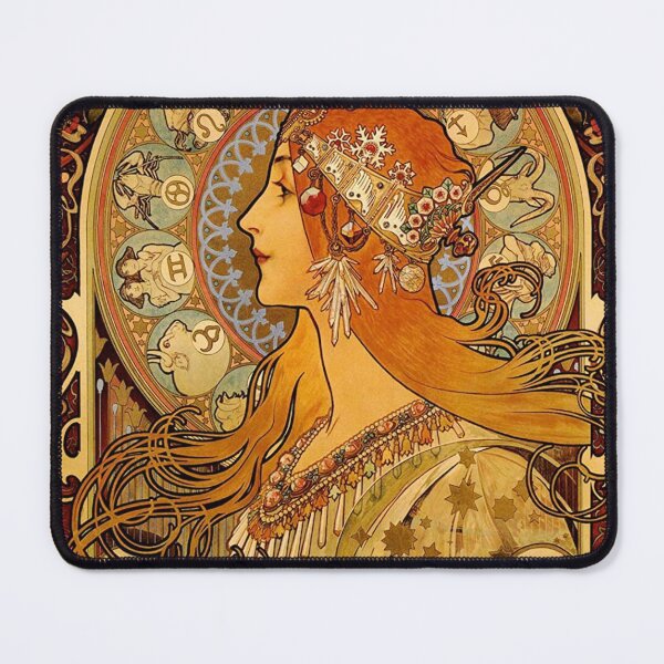 Item preview, Zodiac - Alphonse Mucha - Vintage Art designed and sold by RickE.
