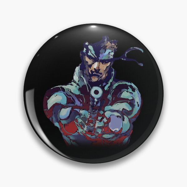 Item preview, Metal Gear Solid Snake Classic RARE Design 100 Redrawn In Adobe Ilustrator Vector Format.  Essentia designed and sold by beelarjpelco.