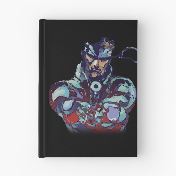 Item preview, Metal Gear Solid Snake Classic RARE Design 100 Redrawn In Adobe Ilustrator Vector Format.  Essentia designed and sold by beelarjpelco.
