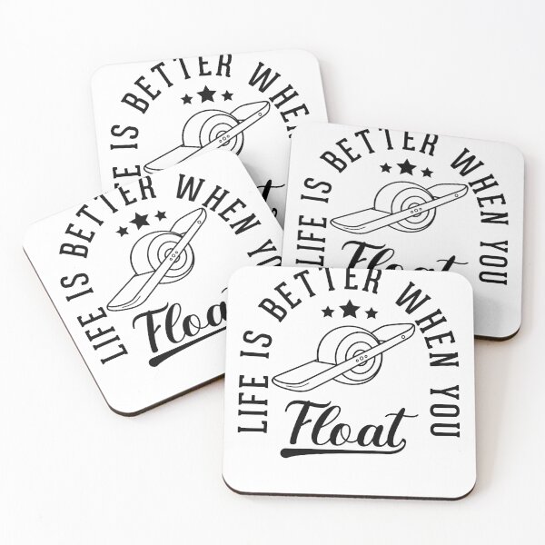 Item preview, life is better when you float - onewheel style  designed and sold by QUEEN-WIVER.
