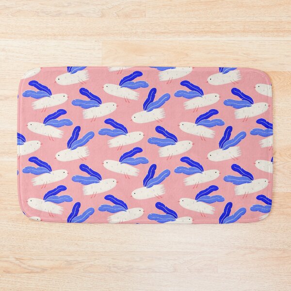 Item preview, Fun Blue bird pattern with feather wings designed and sold by wecouldall-be.