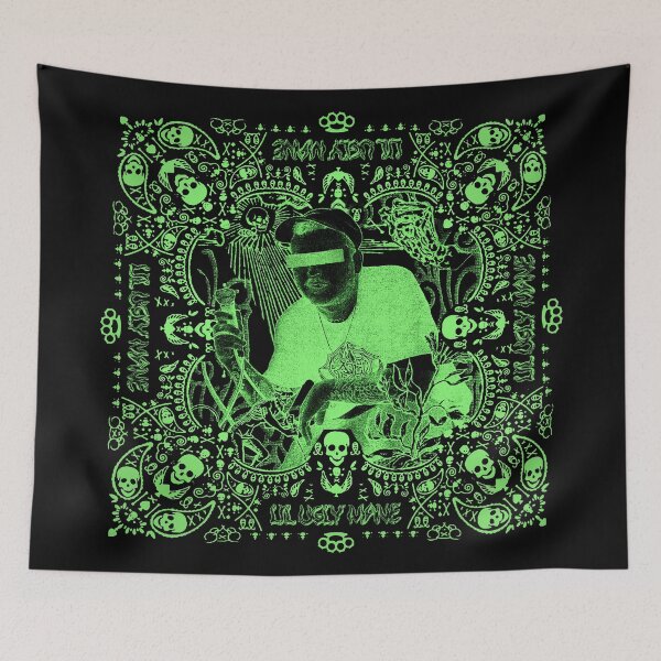 Item preview, LIL UGLY MANE BANDANA designed and sold by The Game Store.