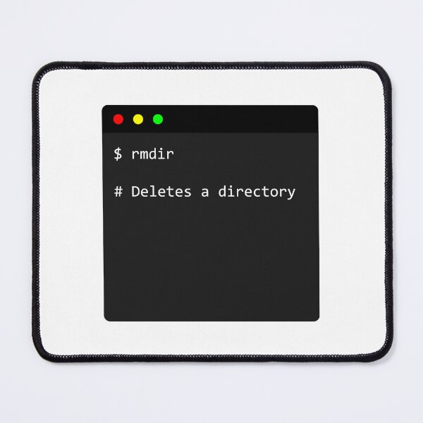 Item preview, linux command rmdir | what does rmdir do in terminal | designed and sold by CodingStore  ★★★★★.