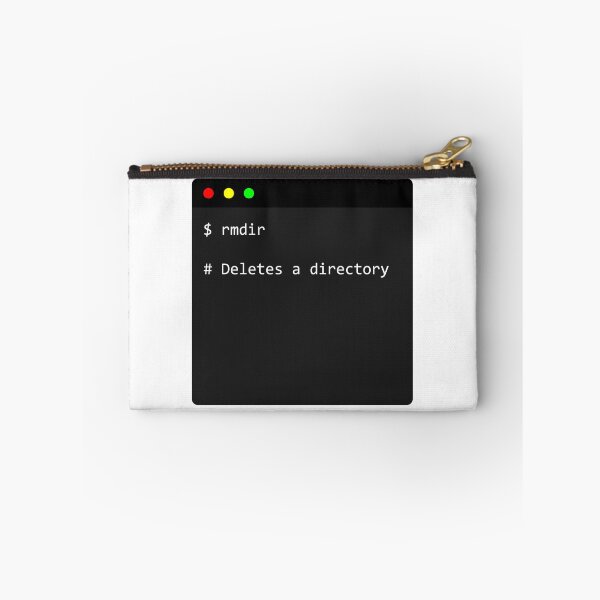 Item preview, linux command rmdir | what does rmdir do in terminal | designed and sold by CodingStore  ★★★★★.