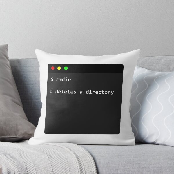 Item preview, linux command rmdir | what does rmdir do in terminal | designed and sold by CodingStore  ★★★★★.