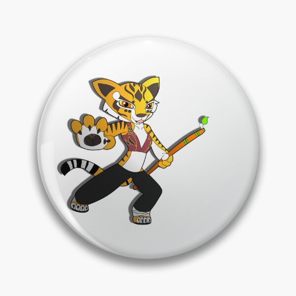 Item preview, Tigress Kungfu Panda designed and sold by Design-Busuk.