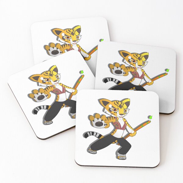 Item preview, Tigress Kungfu Panda designed and sold by Design-Busuk.
