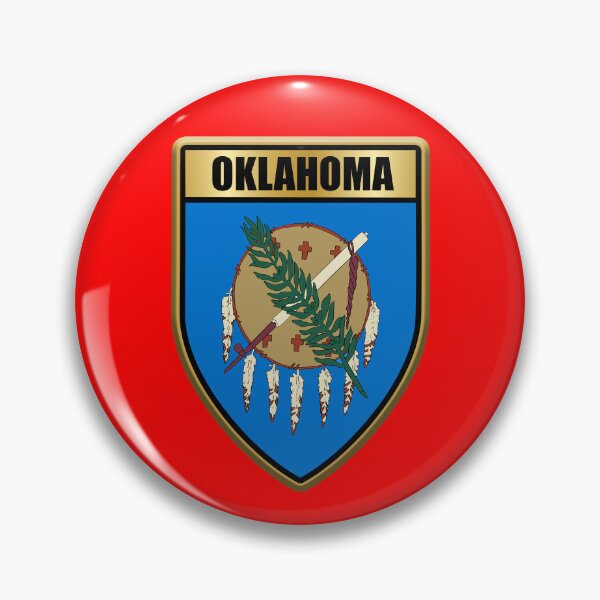 Item preview, OKLAHOMA Flag Gifts, Masks, Stickers & Products (5) designed and sold by mpodger.