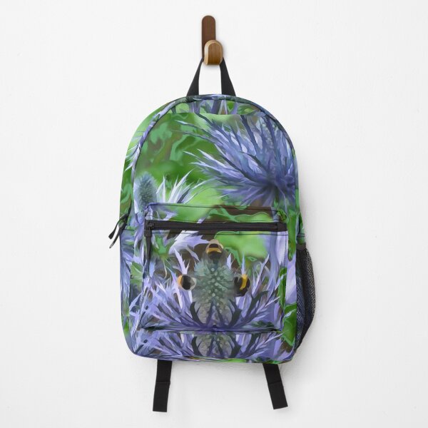 Item preview, Bees Gather on the Thistle designed and sold by MJDiesl.