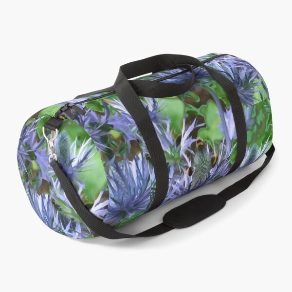 Item preview, Bees Gather on the Thistle designed and sold by MJDiesl.