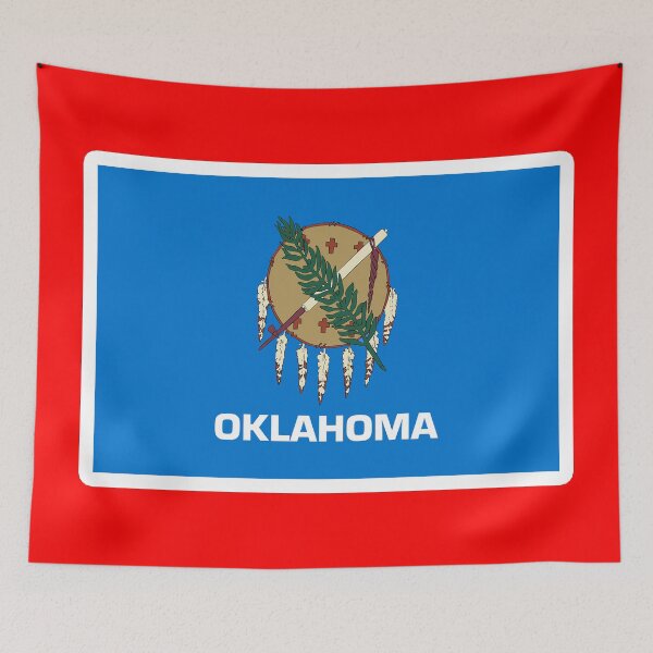 Item preview, OKLAHOMA Flag Gifts, Masks, Stickers & Products (5) designed and sold by mpodger.