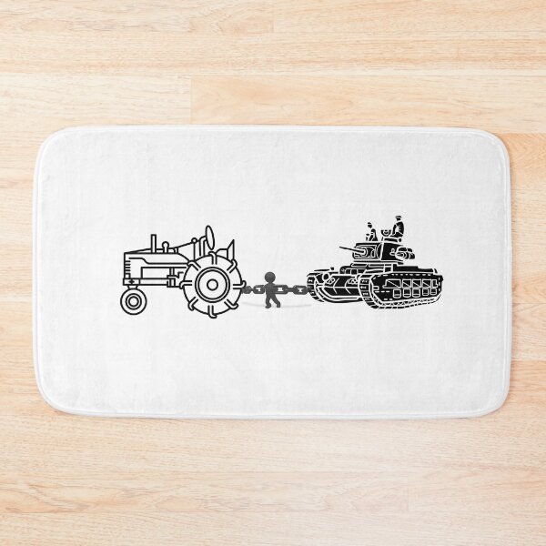 Item preview, Ukrainian farmer towing a Russian tank Essential T-Shirt Classic T-Shirt designed and sold by dakis.