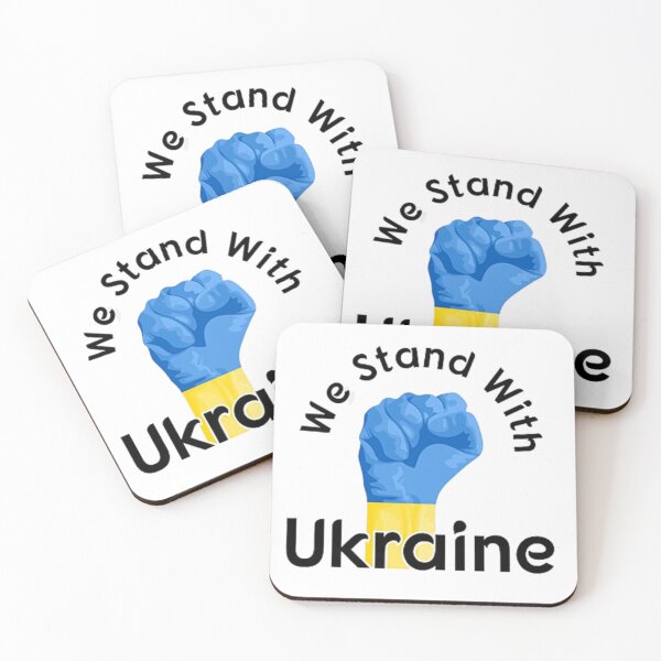 Item preview, We Stand Wight Ukraine 2 designed and sold by PepleOfUkraine.