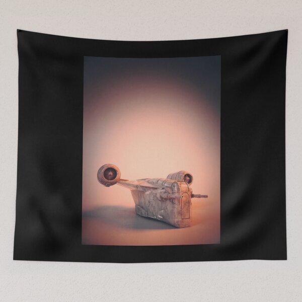 Item preview, Razor Crest Stone Poster designed and sold by kuenyerrosel.